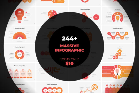 Download PowerPoint Infographics - Massive - Infographics Collection