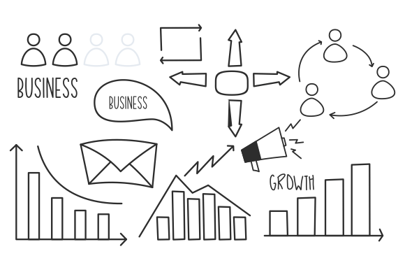 Download Doodle Infographics Logo Vector - Infographics Collection