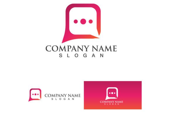Download Bubble Chat Social Messenger Logo Icon - Messenger Collection