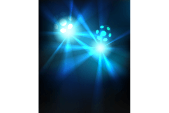 Download Blue Light Sparkle Shining. Stage Neon E - Blue Collection