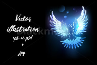 Download Glowing Blue Dove - Blue Collection