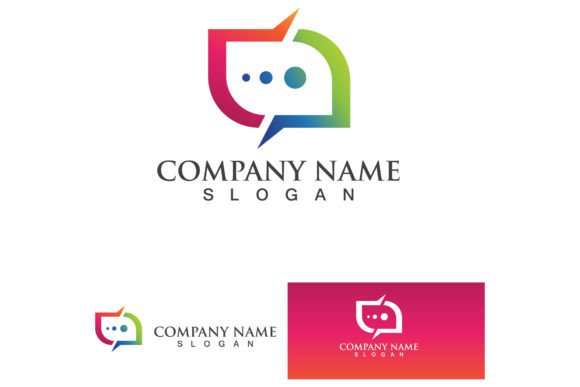 Download Bubble Chat Social Messenger Logo Icon - Messenger Collection