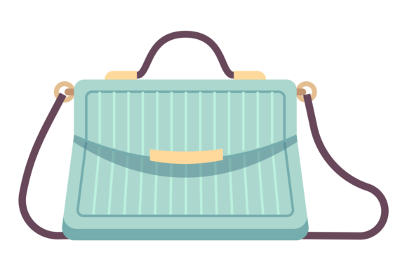 Download Messenger Bag Color Icon. Crossbody Lady - Messenger Collection