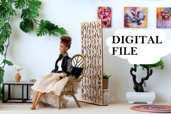Download Miniature Dressing Screen Digital Downlo - Premium Resources