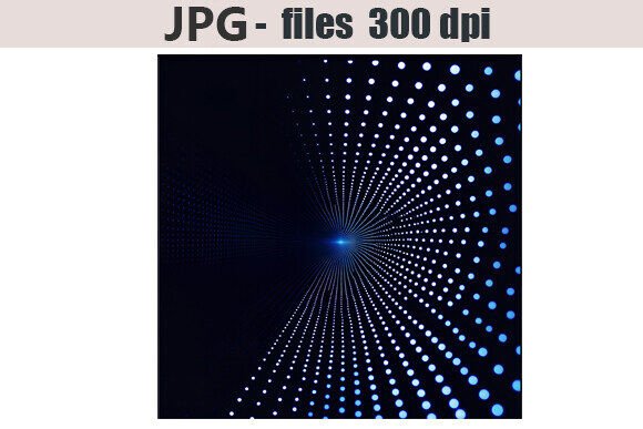 Download Abstract Blue Light Tunnel Background - Blue Collection