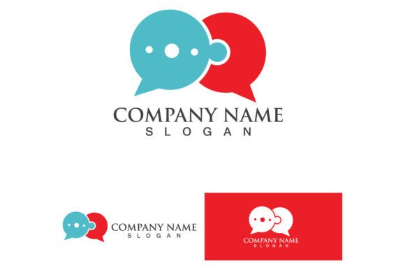 Download Bubble Chat Social Messenger Logo Icon - Messenger Collection