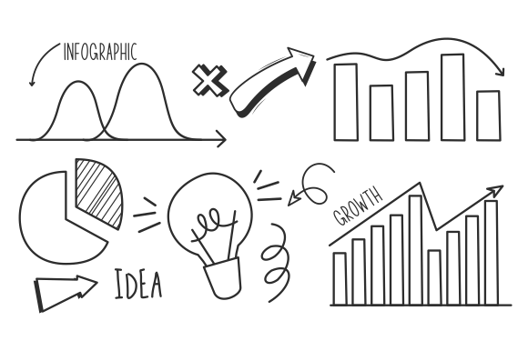 Download Doodle Infographics Logo Vector - Infographics Collection