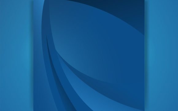 Download Blue Abstract Wavy Dimension Background - Blue Collection