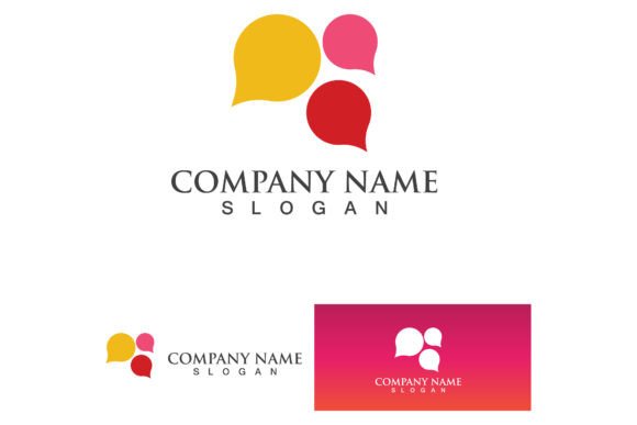 Download Bubble Chat Social Messenger Logo Icon - Messenger Collection