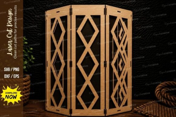Download Decorative Folding Screen Laser Cut Svg - Screen Collection