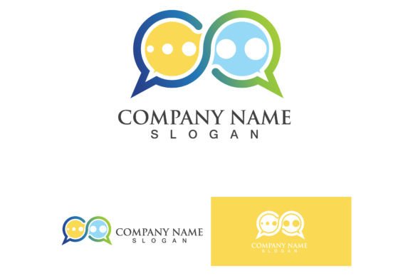 Download Bubble Chat Social Messenger Logo Icon - Messenger Collection