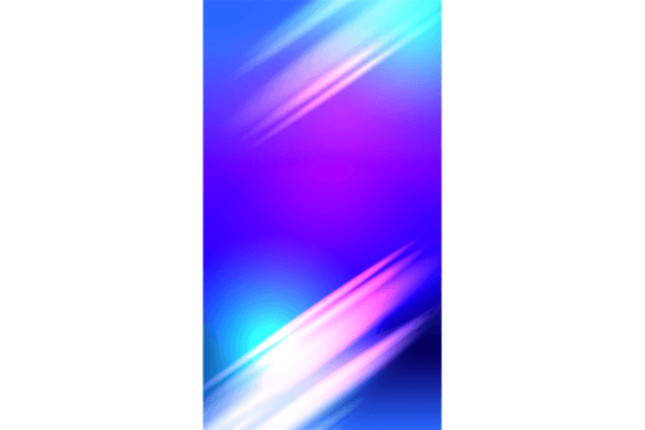 Download Blue Purple Glass Reflection Effect Bann - Blue Collection